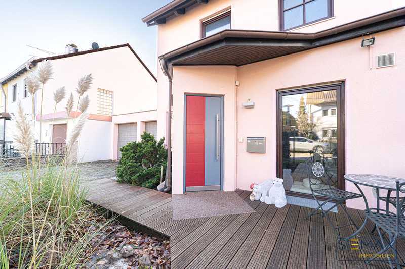 Wohnen mit Stil: Reiheneckhaus mit hochwertiger Küche & ausgebautem Dachgeschoss