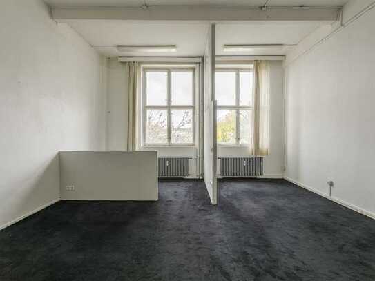 Großes helles Büro mit Teppichboden 53 m² inkl Nf #2018