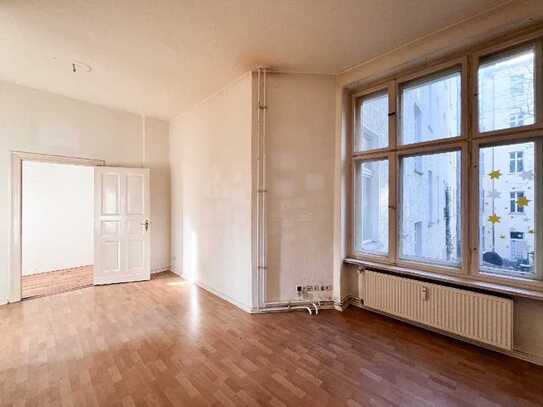 Große Gewerbe- und Wohnmaisonette nahe Volkspark Friedrichshain