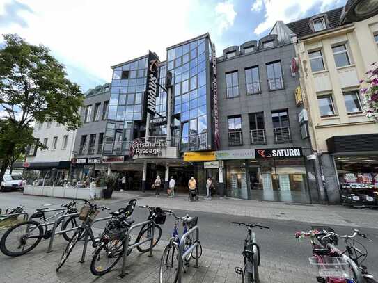 Außergewöhnliche 2-Zimmer Wohnung im Herzen von Moers