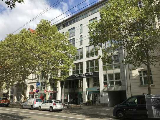 Zentrumsnahe, moderne Fläche für Einzelhandel oder Büro in der Gohliser Straße - 147 m²