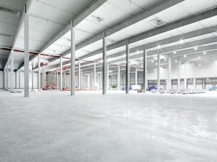 "BAUMÜLLER & CO." - ca. 10.000 m² NEUBAU-Logistikfläche - an der A40