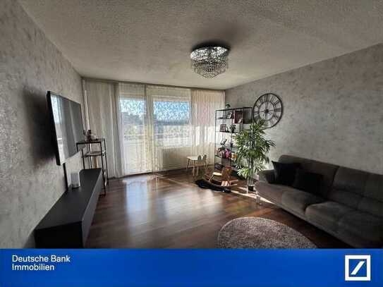 Großzügige 4-Zimmer-Wohnung mit Loggia und Weitblick – ideal für Familien