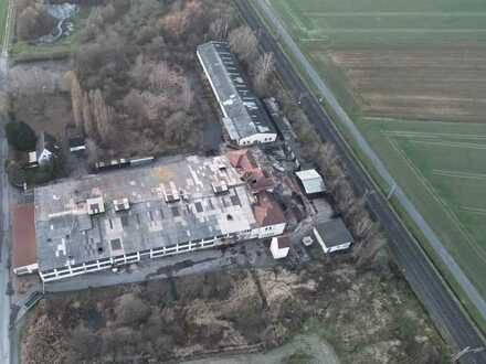 Industrieliegenschaft 29.816 m² in Bünde Nähe A30 direkt vom Eigentümer