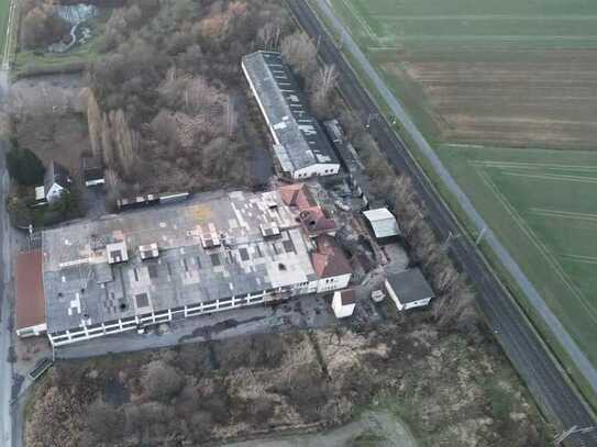 Industrieliegenschaft 29.816 m² in Bünde Nähe A30 direkt vom Eigentümer