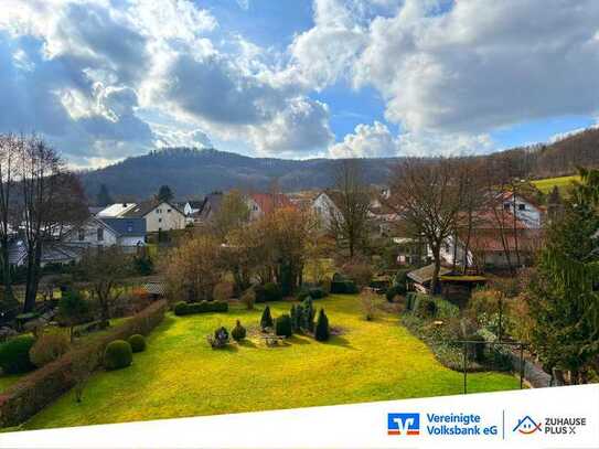 Moderne Maisonette-Wohnung in bester Lage von Bad Driburg mit fantastischer Aussicht!
