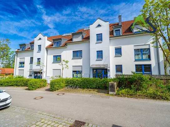 Helle Maisonette-Wohnung mit wunderschönem Ausblick