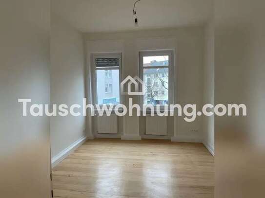 Tauschwohnung: Renovierte 2 Zimmerwohnung Frankfurt am Main gegen Berlin