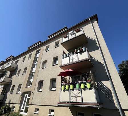 2 Zimmerwohnung mit Balkon in Vieselbach