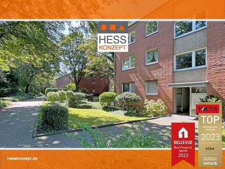 MODERIERTEN-PROFI-FILM ANSCHAUEN: Perfekte 3-Zimmerwohnung mit Balkon und Tiefgaragenplatz!