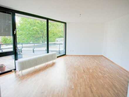 3,5-Zimmerwohnung in Rheinnähe mit größer Südterrasse zum Wohlfühlen