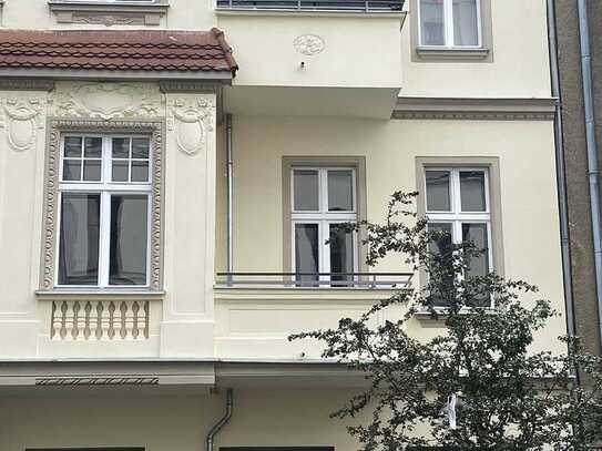 Stilvolle 3-Raum-Wohnung mit Balkon in Berlin Kreuzberg