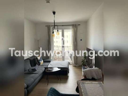 Tauschwohnung: Neubauwohnung: Sonnig, mit Balkon und Top-Lage