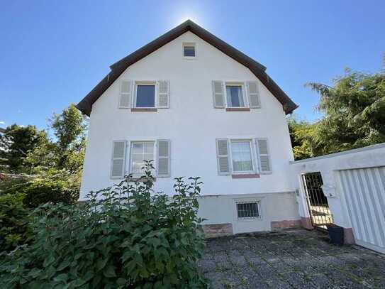 Freistehendes Einfamilienhaus mit Potenzial in Baden-Baden Ebersteinburg