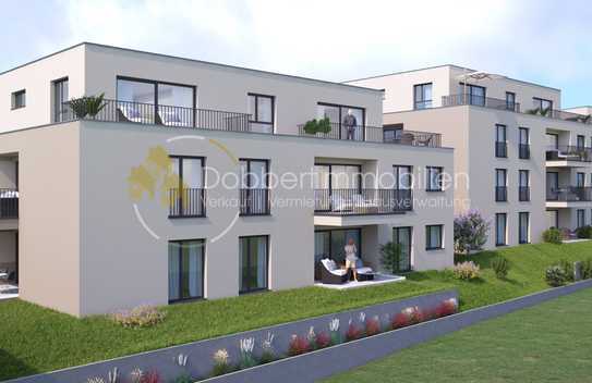 Wohnung am Kocher, barrierefrei mit Personenaufzug und großer Dachterrasse