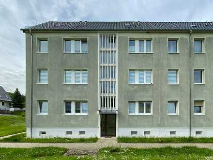 Frisch renoviert! 3-Raum-Wohnung in praktischer Ortslage Balgstädts!