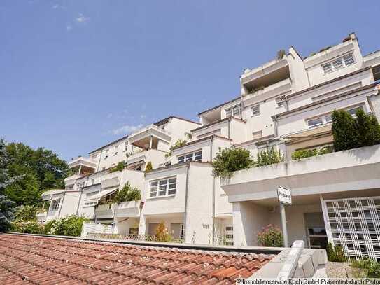 Wohnung Am Weinberg mit Fernblick und 2 Balkone