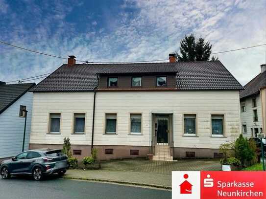 Gepflegtes Zweifamilienhaus in Neunkirchen