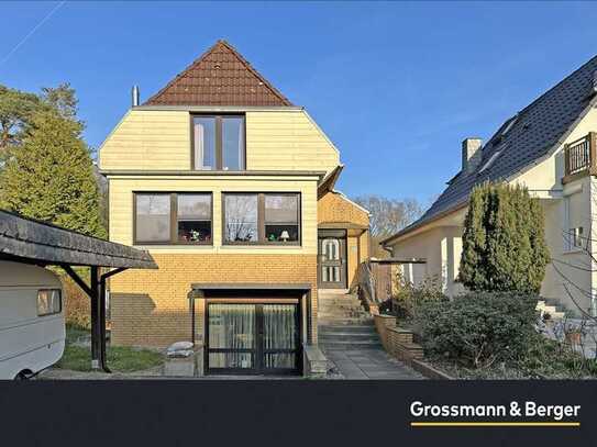 Einfamilienhaus auf schönem Grundstück