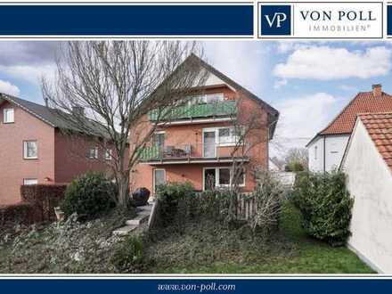 KEINE KÄUFERPROVISION 
Gemütliche Dachgeschosswohnung mit Weitblick / 2 Stellplätzen / Balkon
