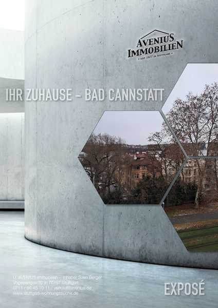 Bad Cannstatt - Einfache 3 Zimmer Dachgeschosswohnung