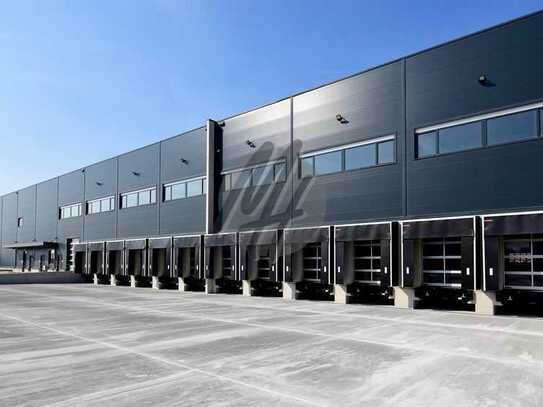 PROVISIONSFREI ✓ LAGER-/LOGISTIK-NEUBAU ✓ 30.000 m² / teilbar ✓ Rampe + eben ✓ 10 m Höhe ✓