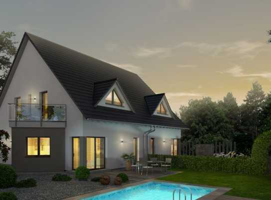 Tolle Doppelhaushälfte mit Grundstück als Ausbauhaus in Krefeld, Energie, Design und Lage bei allkau