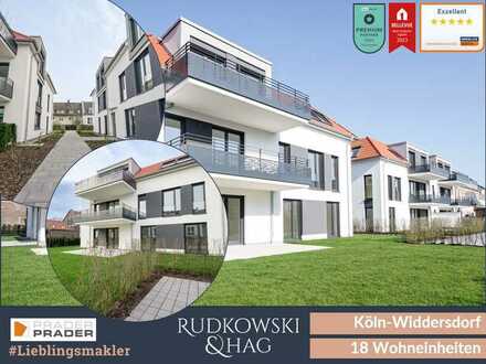 Köln-Widdersdorf || 4-Zimmerwohnung || Großzügiger Balkon