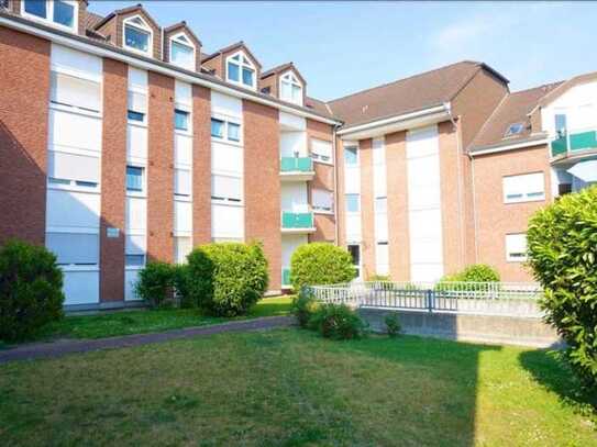 Helle 2-Zimmer-Wohnung mit Sonnen-Loggia zu vermieten (Neuss Furth Nord)