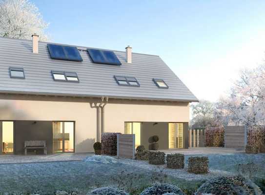 Moderne Doppelhaushälfte in Zirndorf: Individuell geplant, nachhaltig gebaut!