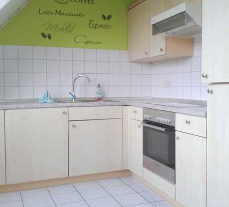 Maisonettewohnung in ruhiger Lage