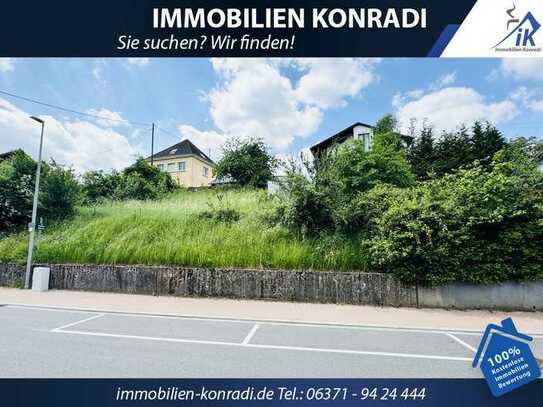 IK | Bechhofen: Hanggrundstück zum Mehr- oder Einfamilienhausbau