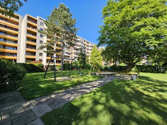 Für Kapitalanleger! 2-Zimmer Wohnung in oberster Etage!