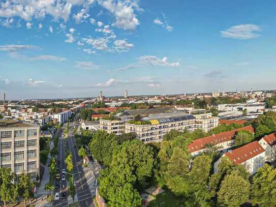 Moderne Bürowelten - von Open-Space bis Einzelbüros