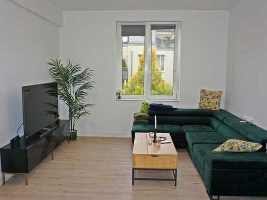 Attraktive, sanierte 2-Zimmer-Wohnung im modernen Stil