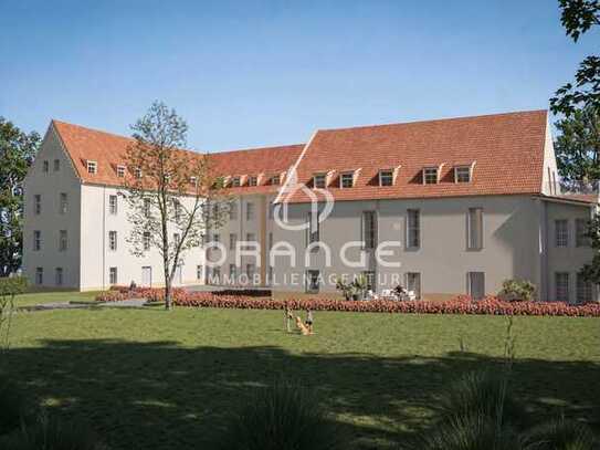 ***4-Zimmer-Wohnung im Schloss Ehrenhain - AfA Kapitalanlage - Denkmal KFW 261***