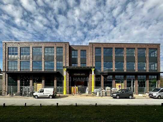 BÜROHAMBURG.DE: Victoria Lofts - Neubauerstbezug zwischen Eppendorf und Flughafen