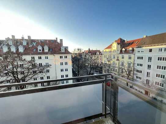 Moderne und helle Wohnung mit Westbalkon - Schwabing