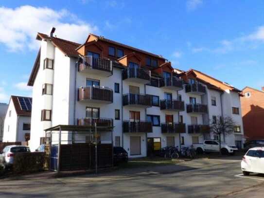 Gemütliche 1-Zimmer-Wohnung mit Balkon, und Tiefgaragenstellplatz