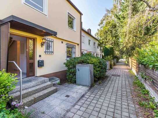 Gepflegtes Reihenmittelhaus mit Garage in ruhiger Lage