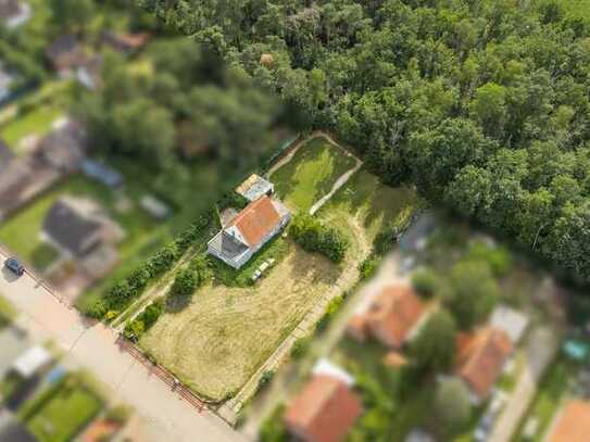 Herrliche Waldrandlage in der Wedemark: Baugrundstück, auch teilbar, für Ihr Traumhaus in Abbensen