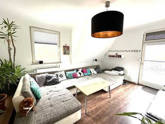 tolle 3-Zi.-Wohnung mit großer Terrasse in Hohenkreuz