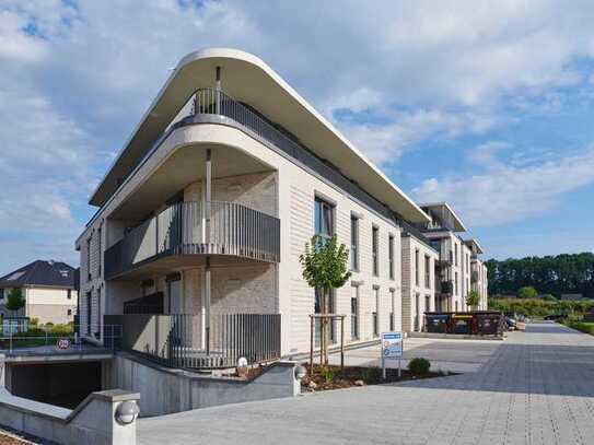 Helle 3 Zimmer Wohnung mit großem Balkon.