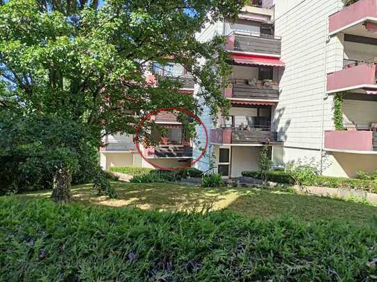 3-Zimmer-Wohnung mit Balkon und Terrasse in gehobener Wohnlage (Pforzheim-Südoststadt)