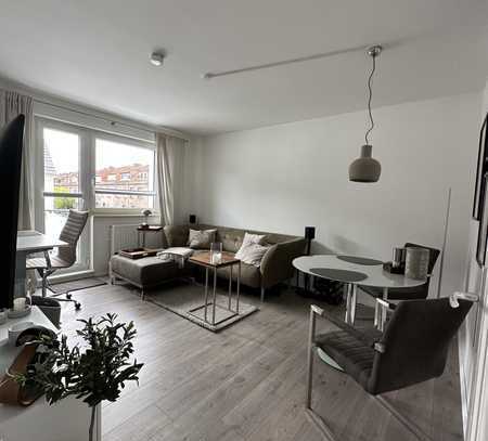 2,5-Zimmer-Wohnung mit Balkon in ruhiger Lage in Findorff