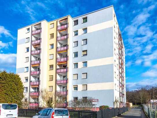 Maintal-Dörnigheim: Gemütliche 2-Zimmer-Wohnung mit überdachtem Balkon in ruhiger Waldrandlage