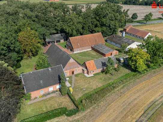 Historische Hofanlage im Bereich Dinklage-Bahlen