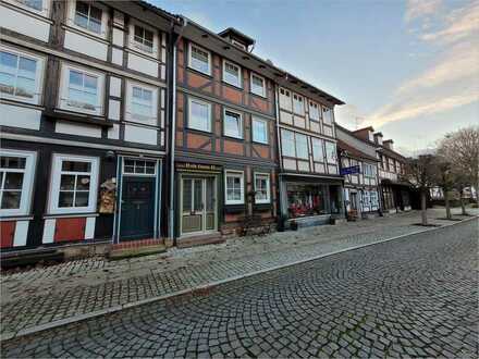 Saniertes Reihenhaus mit historischem Flair in der Kernstadt von Bad Gandersheim