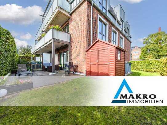 3D VIRTUAL TOUR - Moderne Maisonettewohnung mit Gartenanteil in Elmshorn