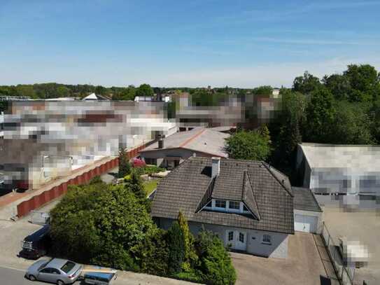 Wohn- und Gewerbeimmobilie ​in Nordhorn zu verkaufen.